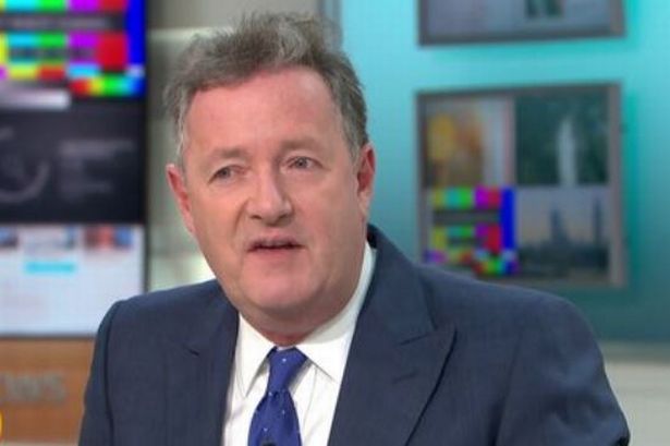 Police Launch Investigation As Piers Morgan Receives 'You're Getting Killed' Threat