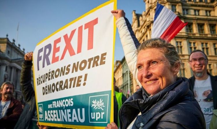 Italy or France Next To Leave The EU, Warns Frexit Campaigner