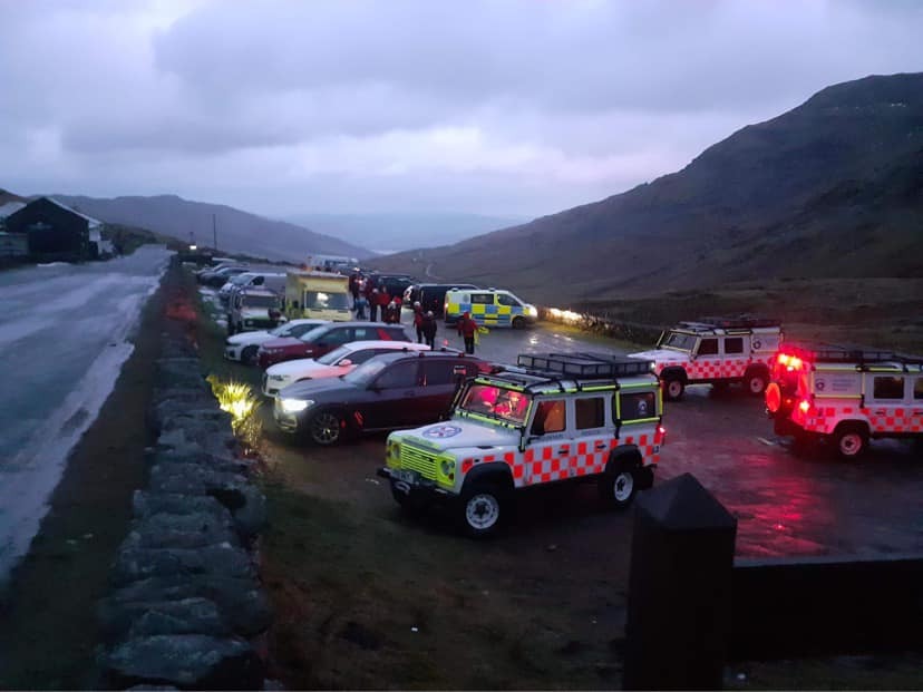 Mountain Rescuer Fights for Life After Rescue Attempt of COVID Rule Flouter