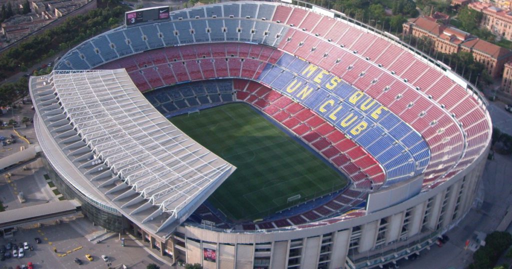 Catalonia Proposes To Use Camp Nou Stadium Or Sagrada Família As Mass Vaccination Centres