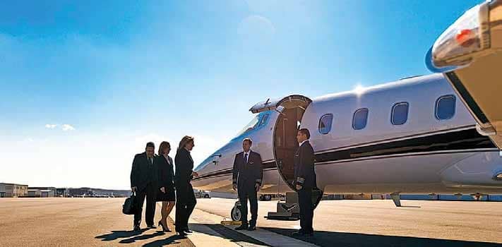 Private Jet Operators Report Bookings Boom Despite Travel Restrictions