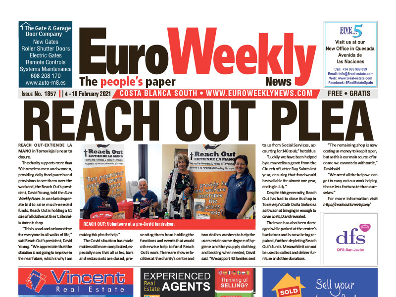 Costa Blanca South 4 - 10 February 2021 Issue 1857