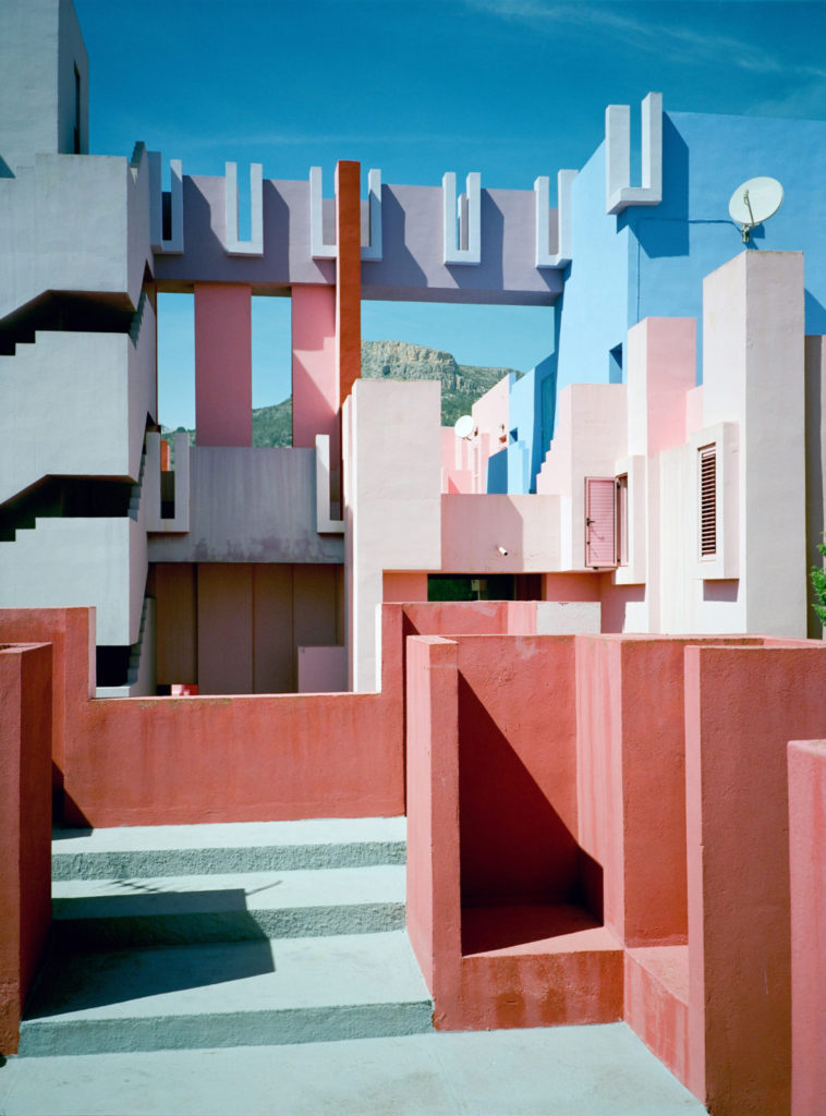Muralla Roja residents see red in Calpe
