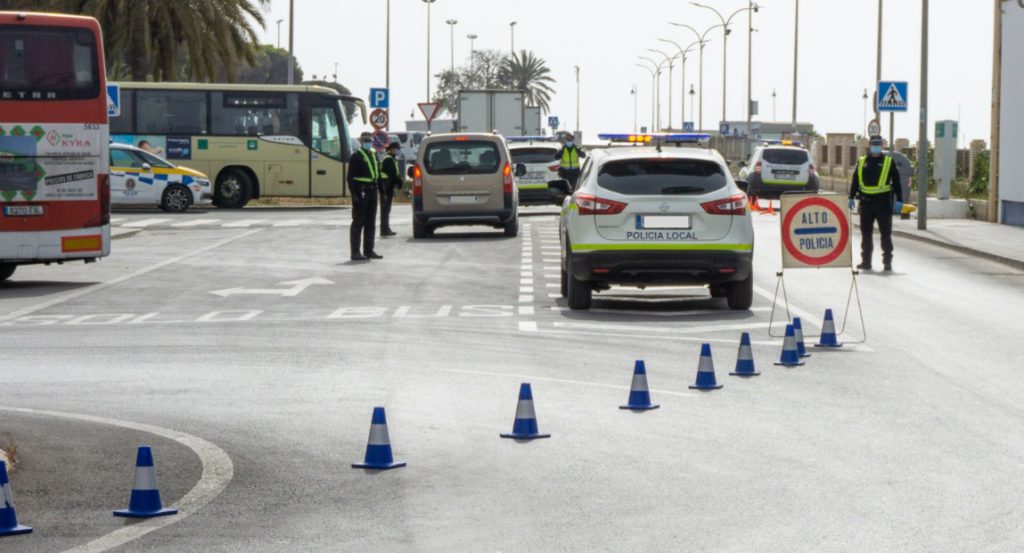 Buses and lorries to be checked in Adra