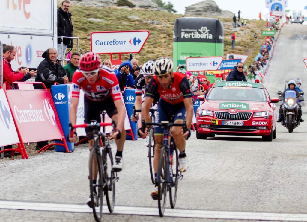The Vuelta returns to Almeria