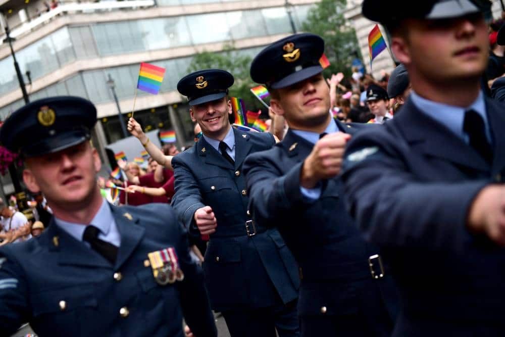 British LGBT+ Veterans Complain That The Return Of Their Medals Is Taking Far Too Long