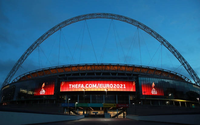 Wembley Could See Fans Allowed Back In For England V Czech Republic Euros Game
