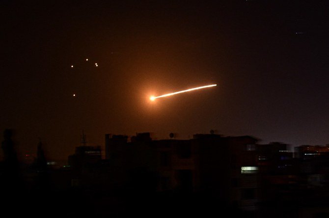 Syrian Air Defence System Downs Israeli Missiles Aimed At Damascus