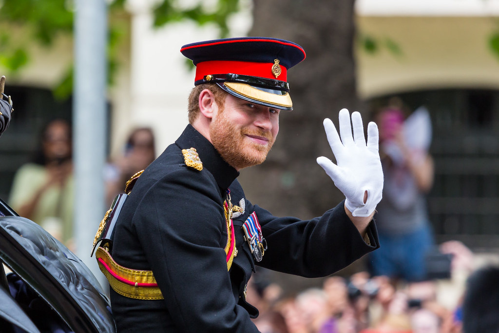 Prince Harry in new Marines row