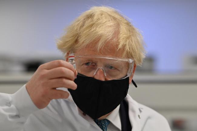 Boris Johnson Promises Covid Vaccine For Every Adult In The UK By July 31st