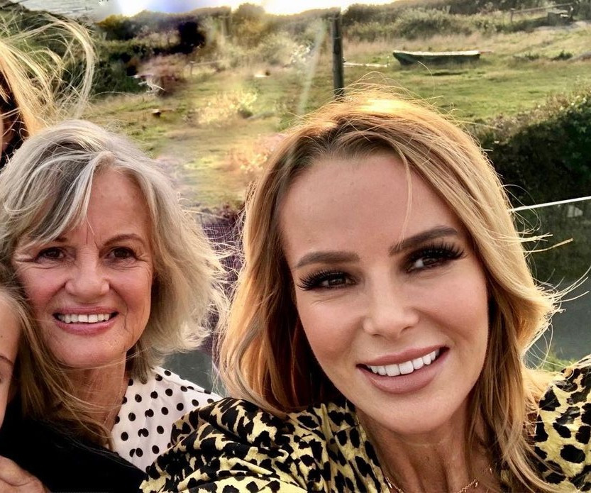 BGT Judge Amanda Holden 'Reported To Police' After Visiting Parents 215 Miles Away