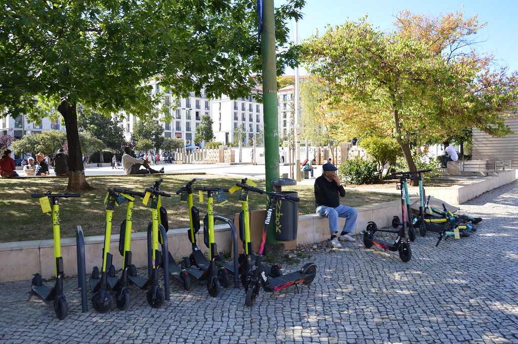 Malaga may only allow two scooter companies to do business
