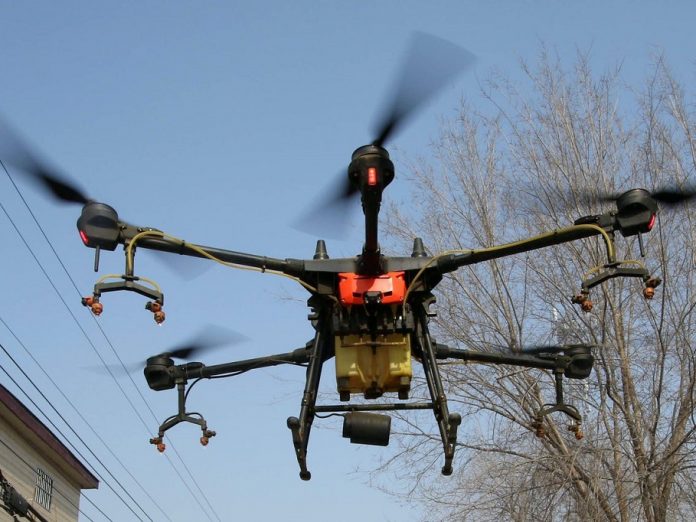 Spanish Police Used Drones To Discover Massive Illegal Party in Alicante