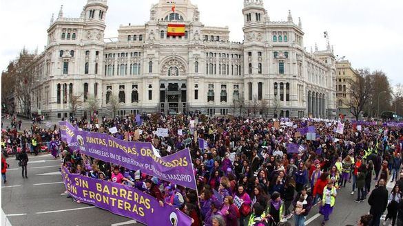 Madrid bans 8M International Women's Day demonstrations