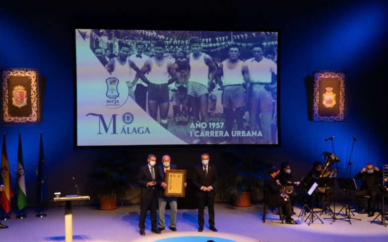 Nerja Athletics Club Receives Malaga Award