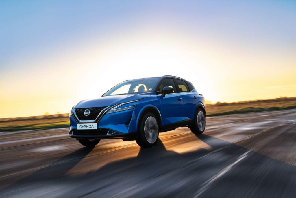 All-New Nissan Qashqai Mixes Striking Attraction with Elegant Design