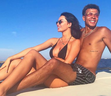 Dele Alli’s Model Girlfriend Ditches Him For 'Playing Too Much Fortnite'
