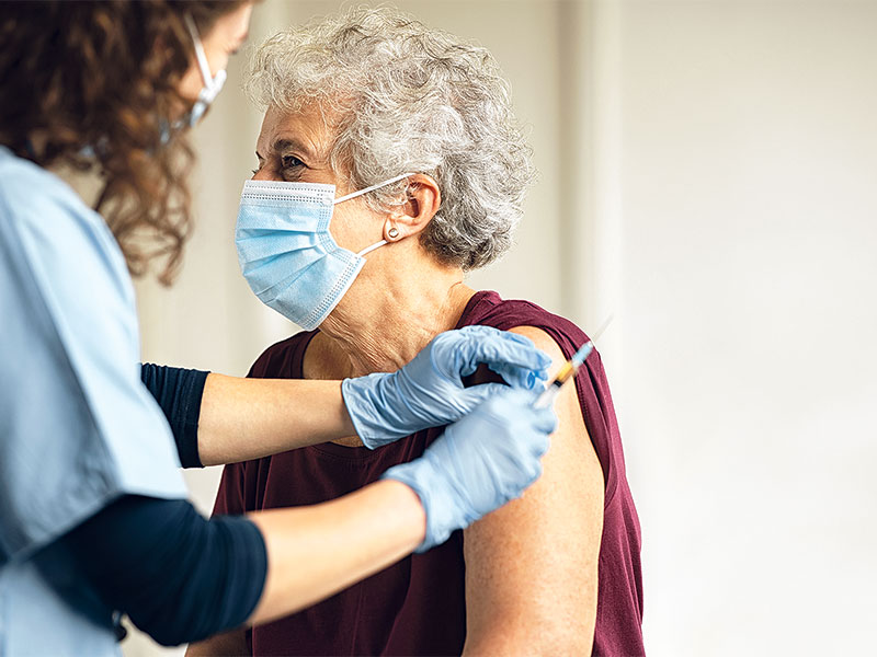 Andalucía Has Vaccinated 91 Per Cent Of Over 80s