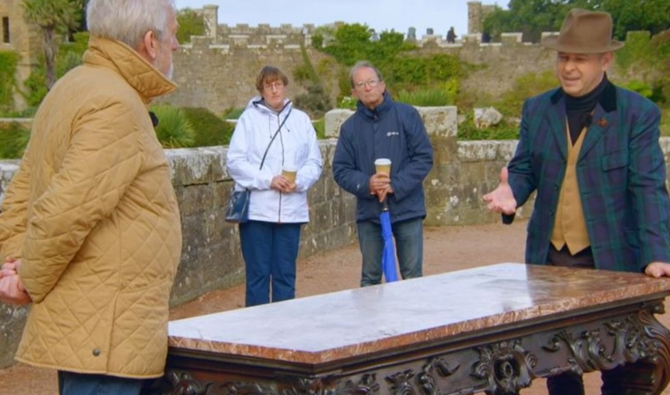 Antique's Roadshow Guest's Table Is The Show's Most Expensive Ever 