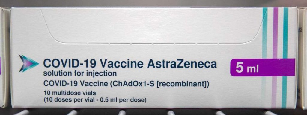 AstraZeneca vaccine arrives in EU