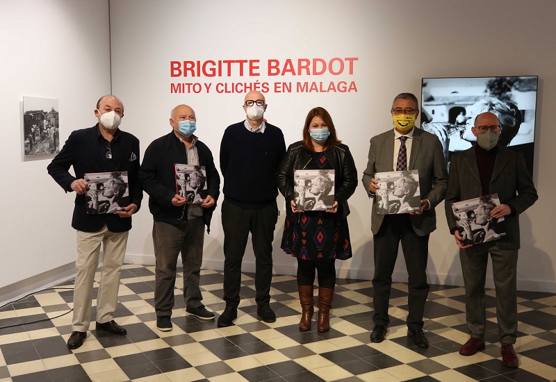 Opening of the Brigitte Bardot exhibition