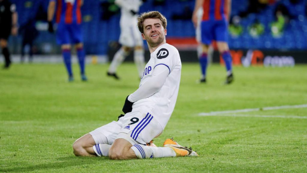 100 Goal Bamford Inspires Leeds to Premier League Victory Over Palace