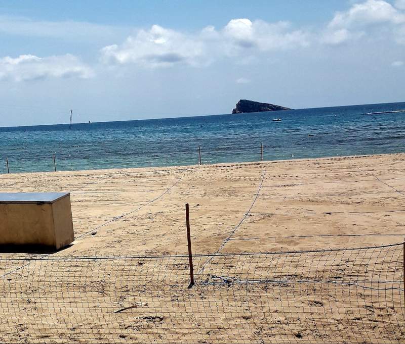 Benidorm Will Divide Up Beaches and Add Extra Safety Measures Once De-Escalation Begins