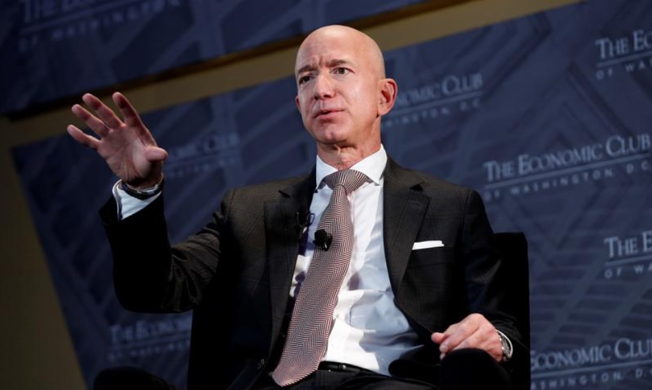 Petition For Jeff Bezos Stay In Space Has More Than 110,000 Signatures