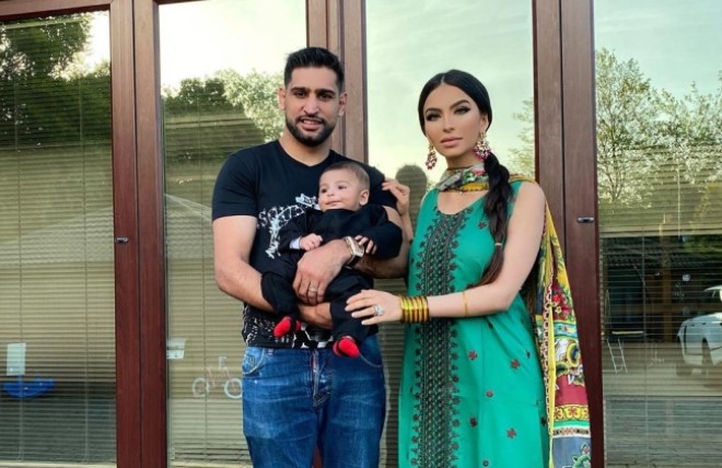 Boxer Amir Khan Buys A Rolex Watch For His Son's First Birthday