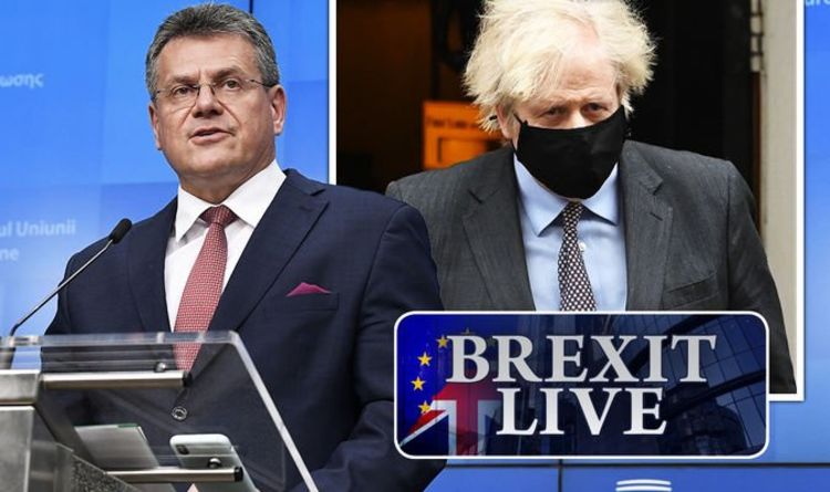 Brussels Warns Of 'Consequences' If The UK Doesn't Follow EU Law Before Today's Showdown