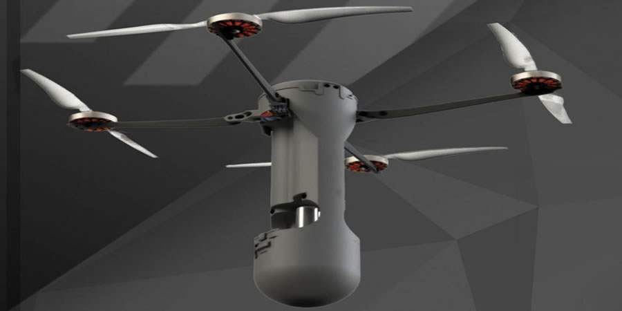 British Military Testing A Radical New 'Grenade Drone'