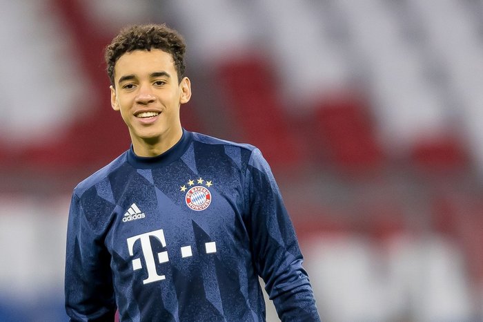 Bayern Munich Star Jamal Musiala Becomes Youngest-Ever English Goal Scorer In Champions League