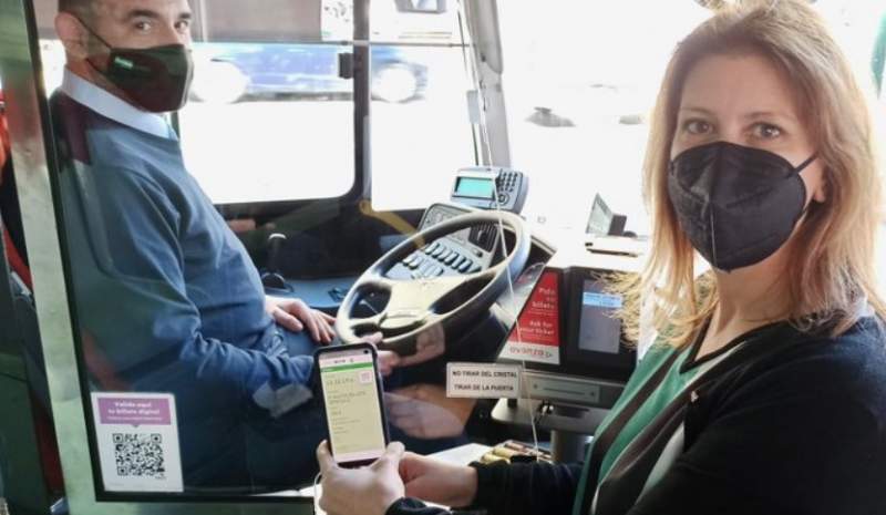 Interurban Bus Users In Mijas Can Use Mobile App To Buy Tickets
