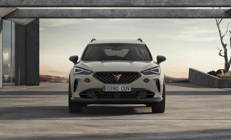 Cupra Celebrates Third Anniversary by Unveiling the Five-Cylinder Formentor