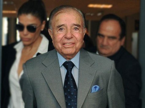 Former Argentine President Carlos Menem Dies at 90