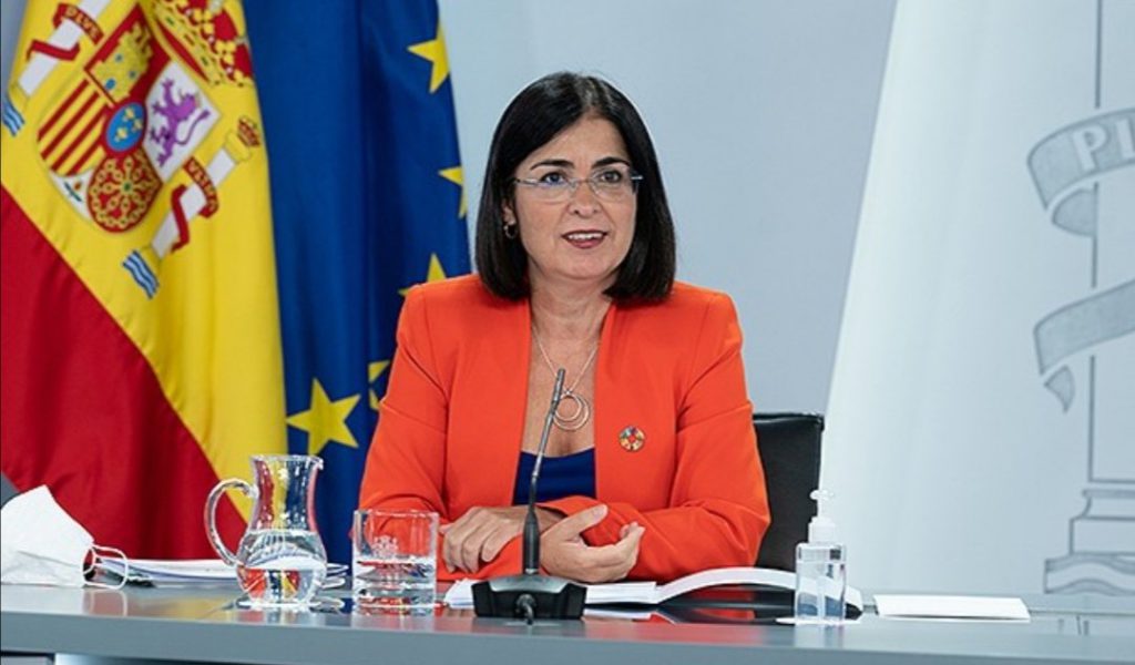 Minister of Health Carolina Darias Wants Faster Vaccination Rate