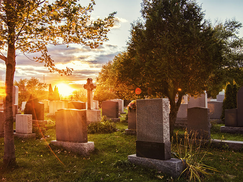 Cemetery tourism increasingly popular