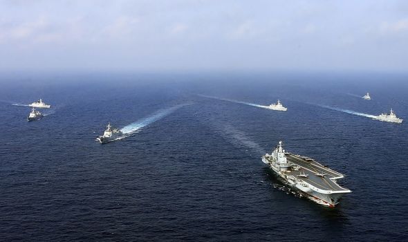 Tensions Flare As Armed Chinese Ships Enter Japanese Waters