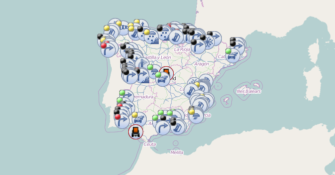 Guardia Civil praises traffic website to help drivers