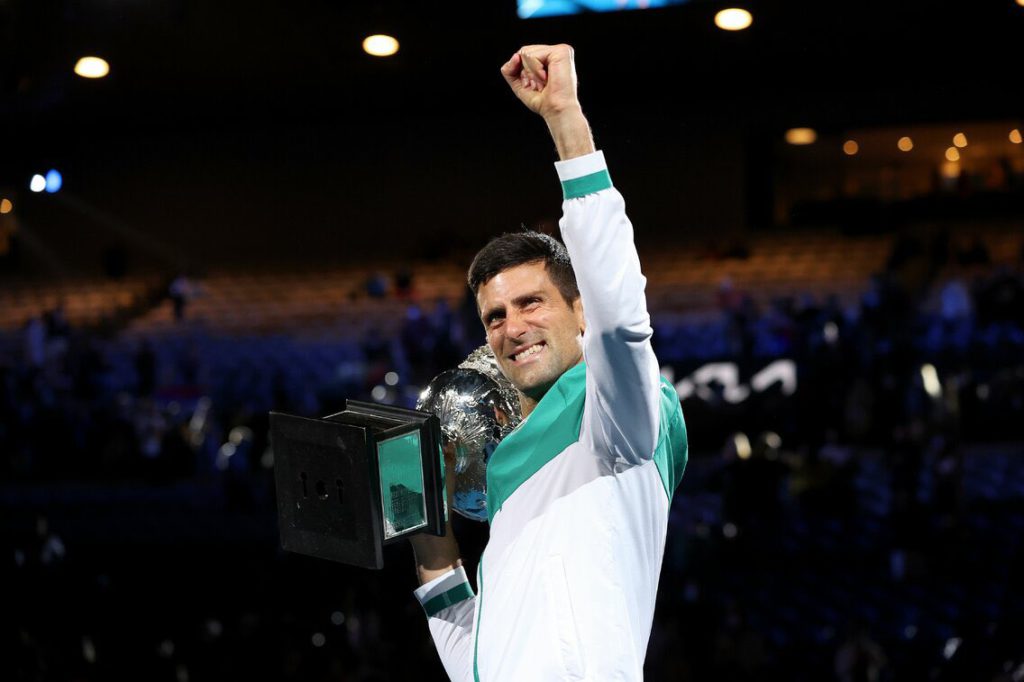 Novak Djokovic on Cloud Nine After Winning the Australian Open for the Ninth Time