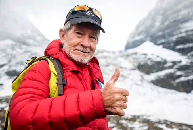 Spanish Mountaineer Conquering the World's Highest Peaks