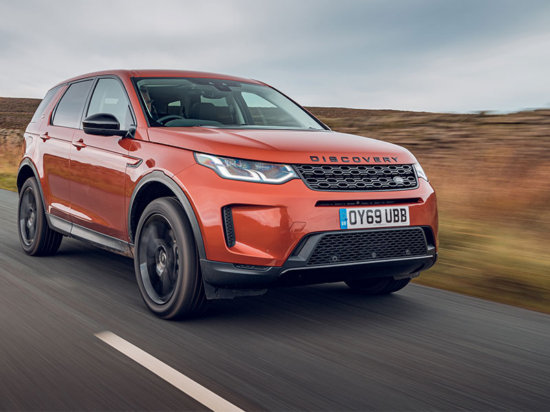 Land Rover Discovery Sport – highly effective and confidence inspiring off-road
