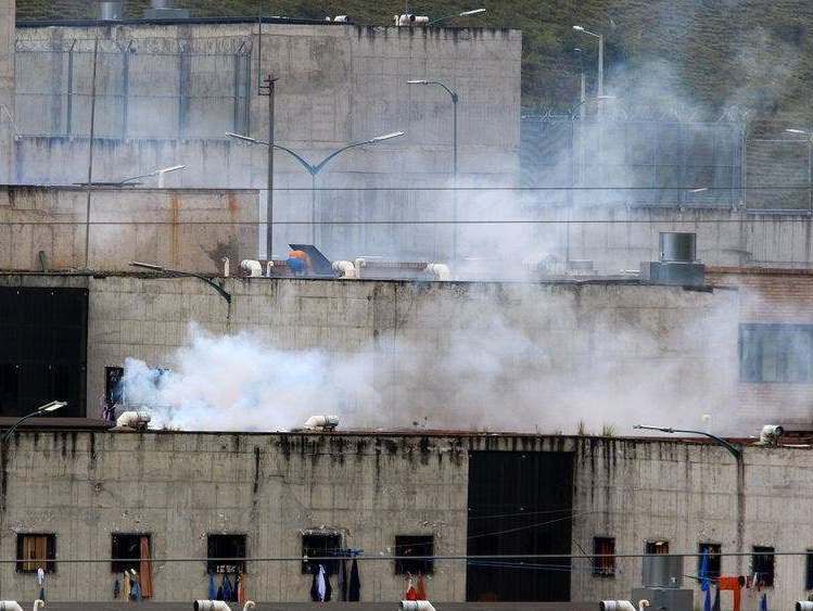 At Least 67 Inmates Have Been Killed in Prison Riots Across Ecuador