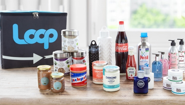Loop committed to reducing plastic with deliveries in reusable packaging