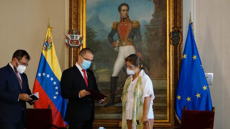 EU Ambassador in Venezuela declared Persona Non Grata