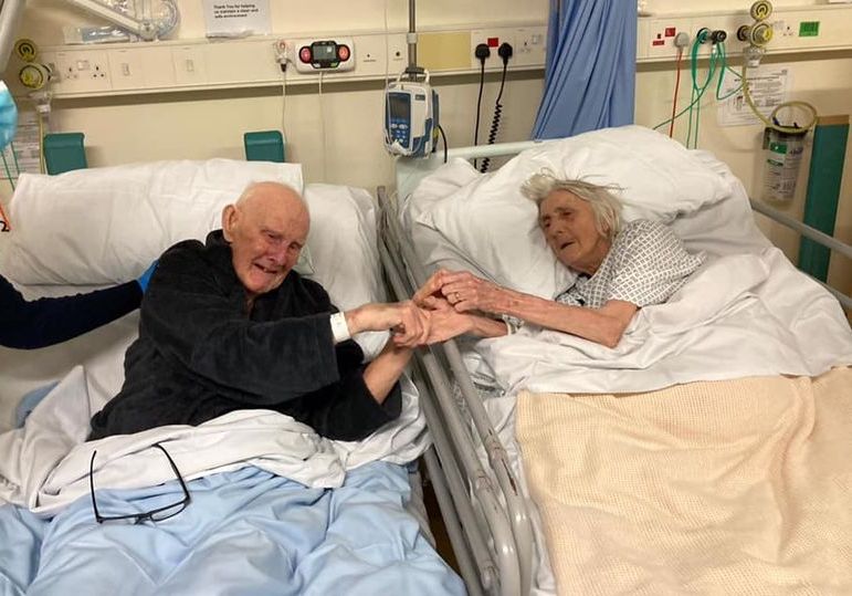 Married Couple of 70 Years Die From Covid Within Days of Each Other