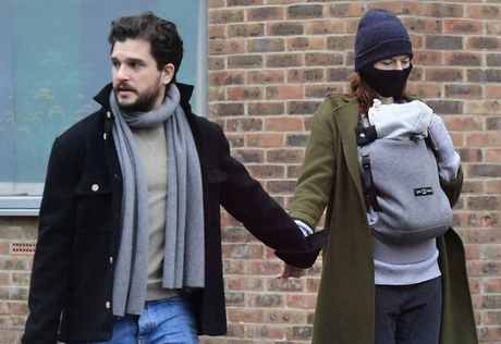 Game Of Thrones Co-Stars Kit Harington and Rose Leslie Welcome First Baby Together