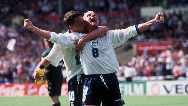 Paul Gascoigne Back Boozing But Says He Can Now Control His Drinking