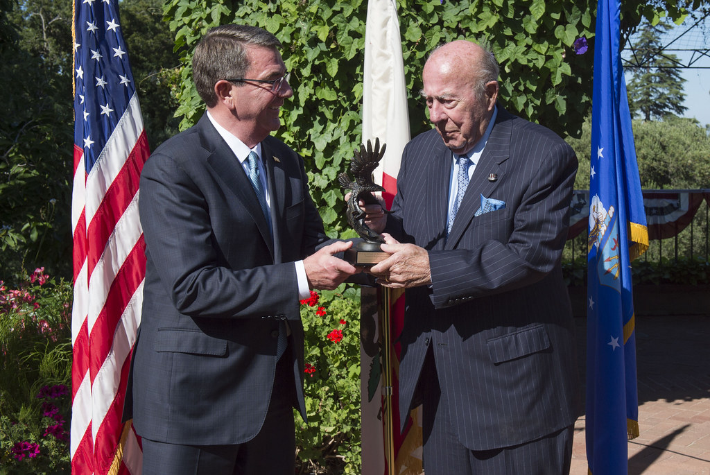 President Regan's Longtime Secretary of State George Shultz Dead, 100