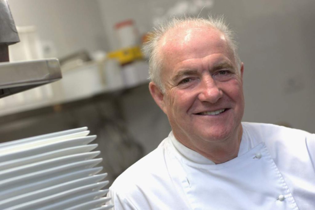 Celebrity Chef Rick Stein Offers Lifeline To Shellfish Exporter